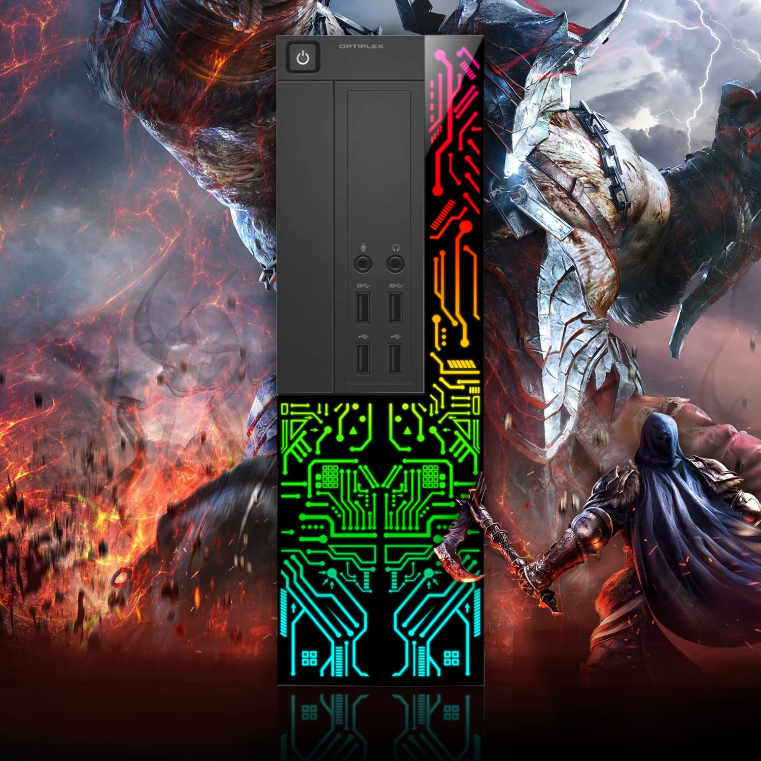 Refurbished Dell OptiPlex Gaming PC - Intel i5, 16GB RAM, 1TB SSD for Home & Office