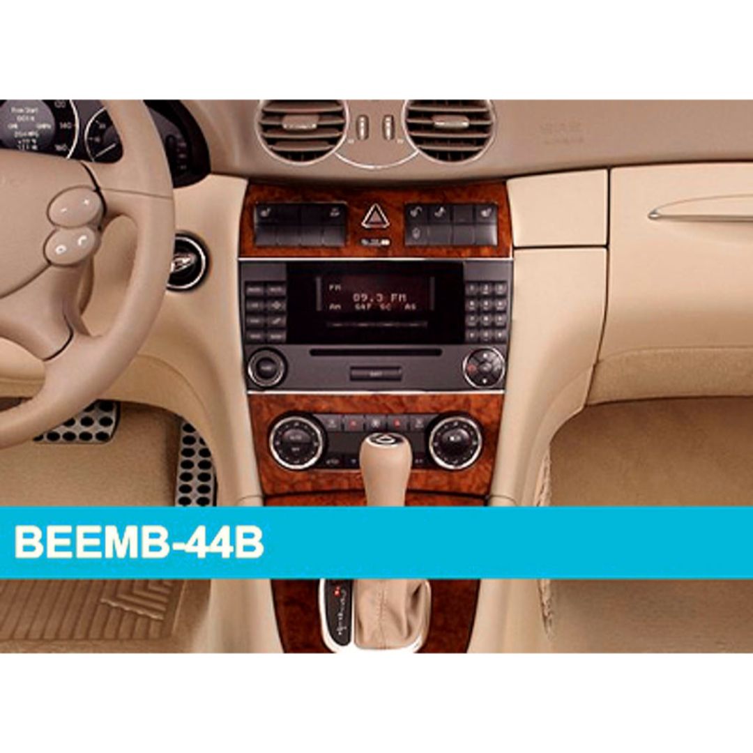 Crux BEEMB 44B Bluetooth Adapter for Mercedes Benz - CAN Version II - Wireless Music Streaming & Hands-Free Calling - Perfect for Commuting & Road Trips