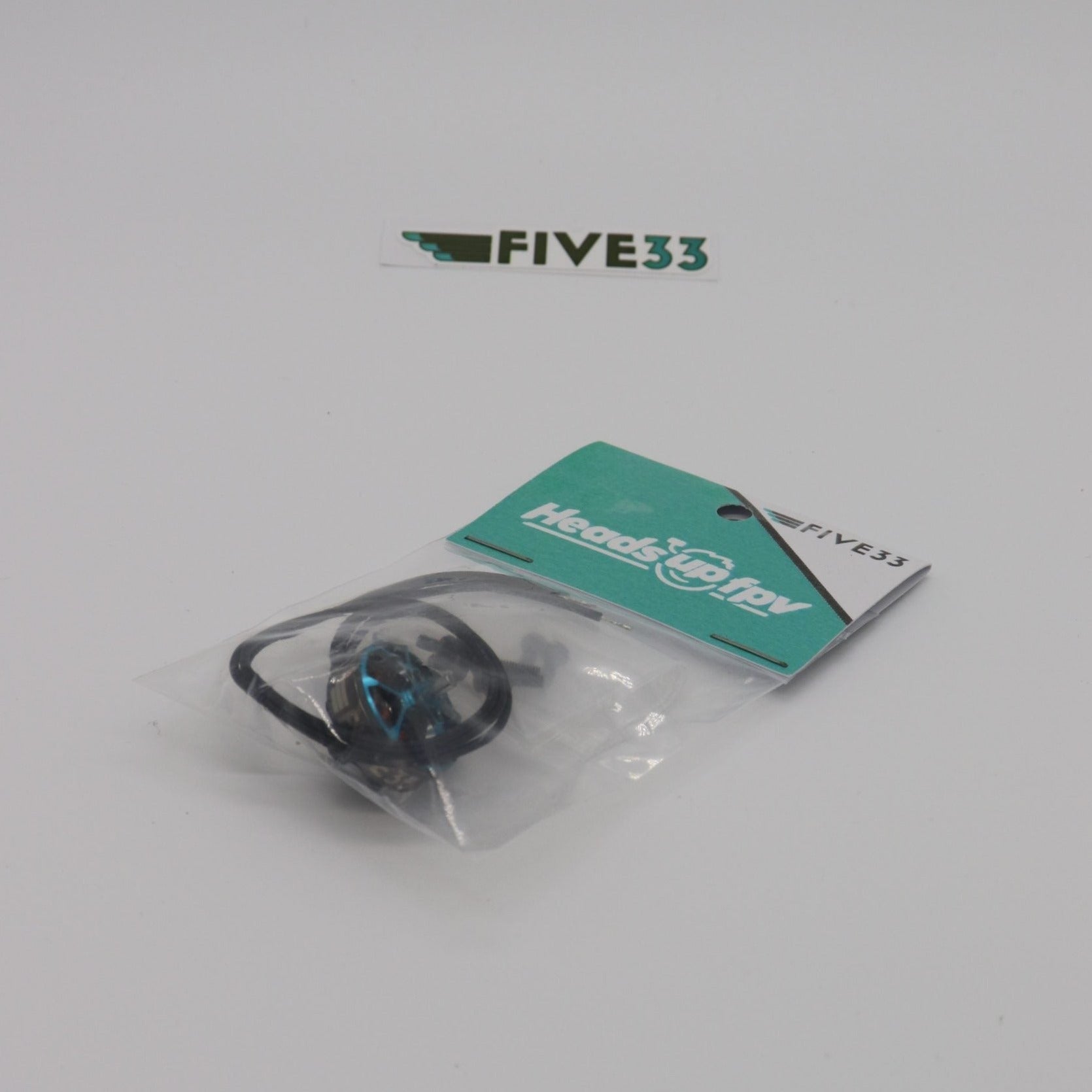 Five33 TinyTurner 1404 4533KV Brushless Motor for FPV TinyTrainer Drones - High Performance Drone Motor for Racing and Freestyle (1pc) - Perfect for Indoor/Outdoor FPV Flying and DIY Drone Builds