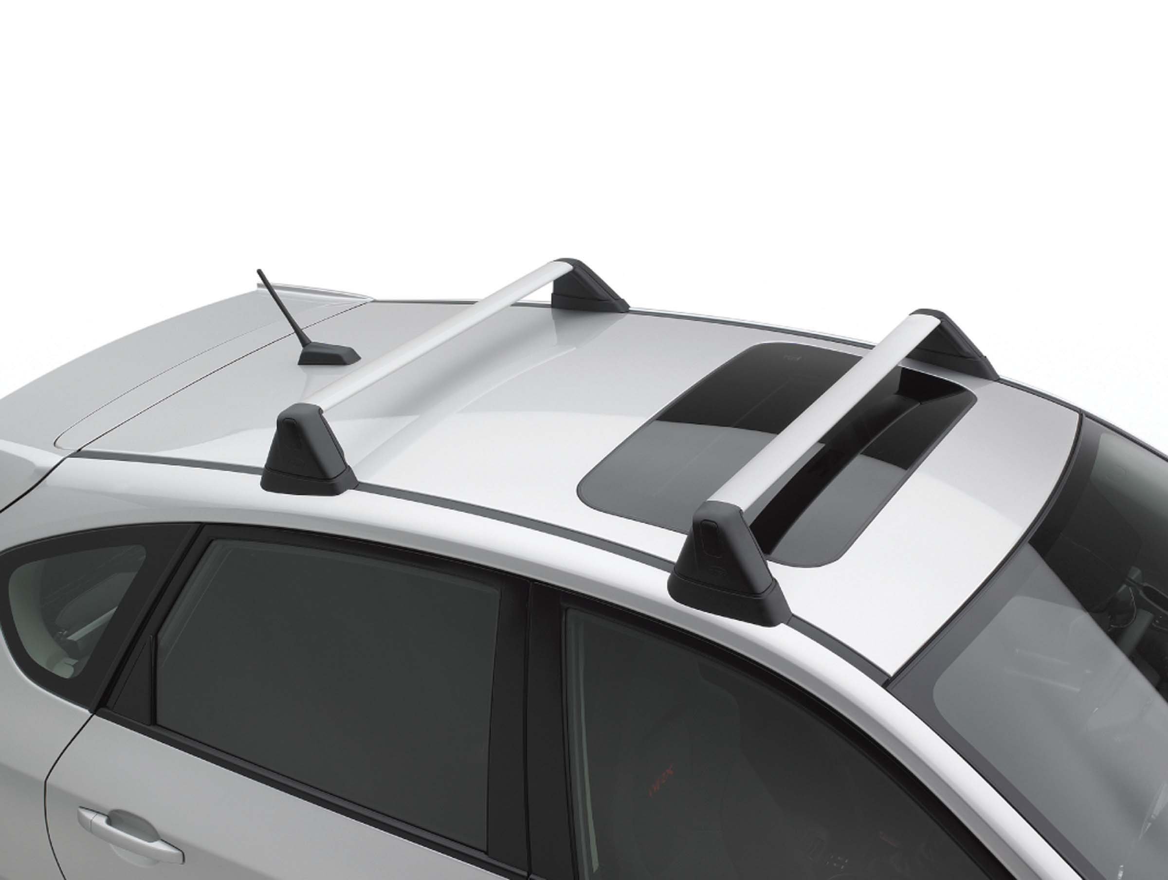 Subaru Genuine OEM Fixed Roof Rack Cross Bar Kit E361SFG402 for 2008-2011 Impreza Sedan/Wagon & 2008-2014 WRX/STI - Perfect for Road Trips, Camping Gear & Outdoor Adventures