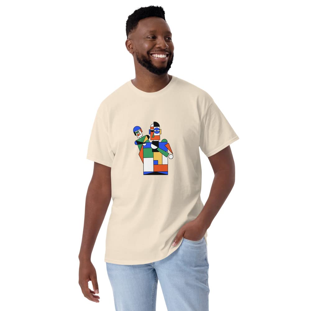 Funny Dad T-Shirts for Men - Classic Graphic Tees with Humorous Designs | Unique Gifts for Father's Day, Birthday & Casual Wear
