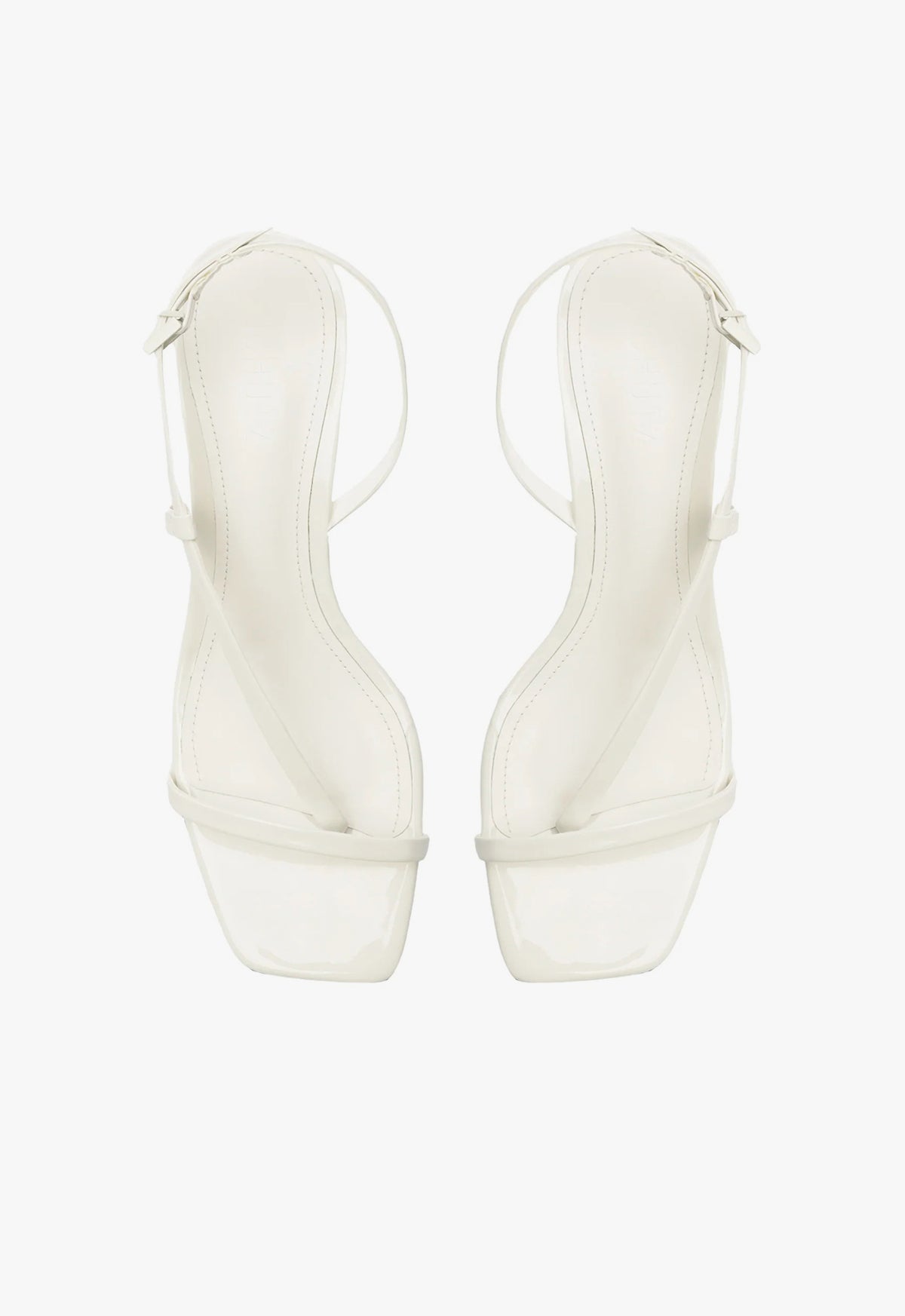 Heloise Women's Patent Leather Sandals - Comfortable Strappy Dress Sandals for Weddings, Parties & Summer Outfits