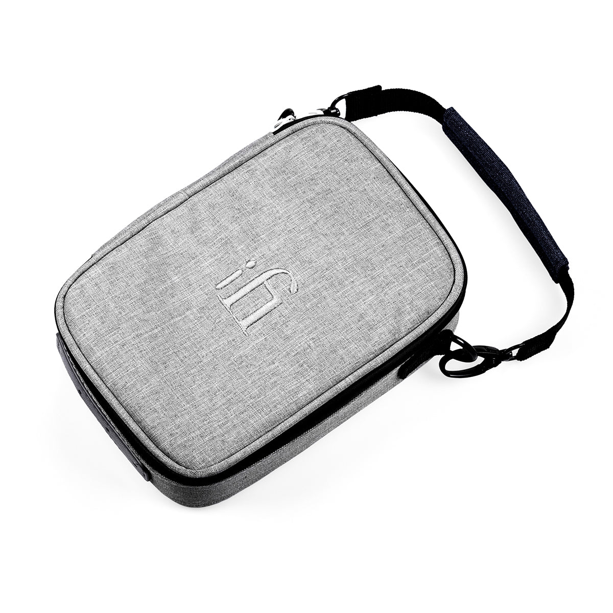 iFi iTraveller Multi-Purpose Travel Case - Durable Protective Storage for Headphones, Cables & Accessories | Perfect for Travel, Office & Home Organization (Open Box)