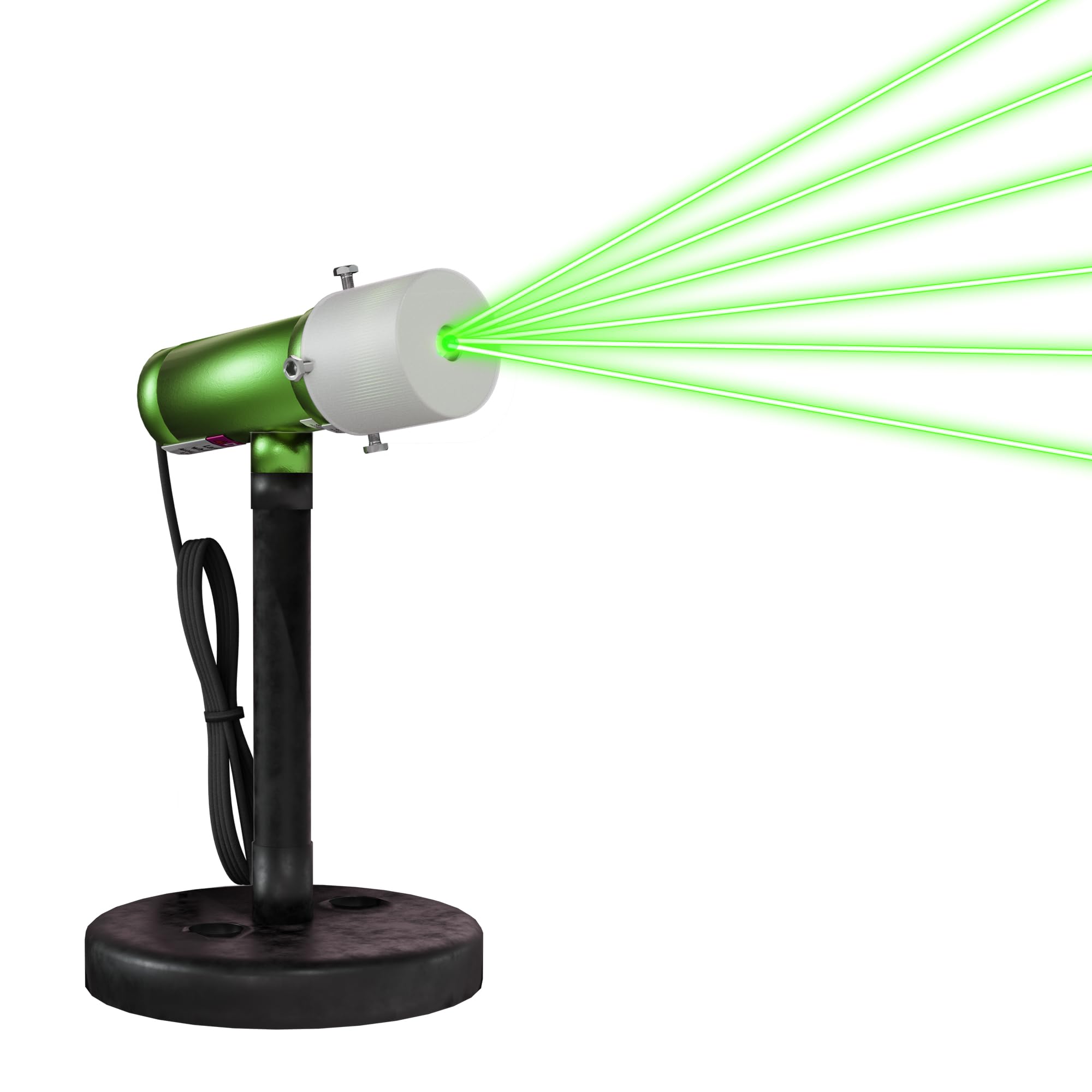 Commercial Green Laser Projector Light for Christmas & Holidays - Outdoor Laser Landscape Lighting for Trees, Garden & Yard Decor - Waterproof Spotlight Projector for Parties, Events & Home Decoration
