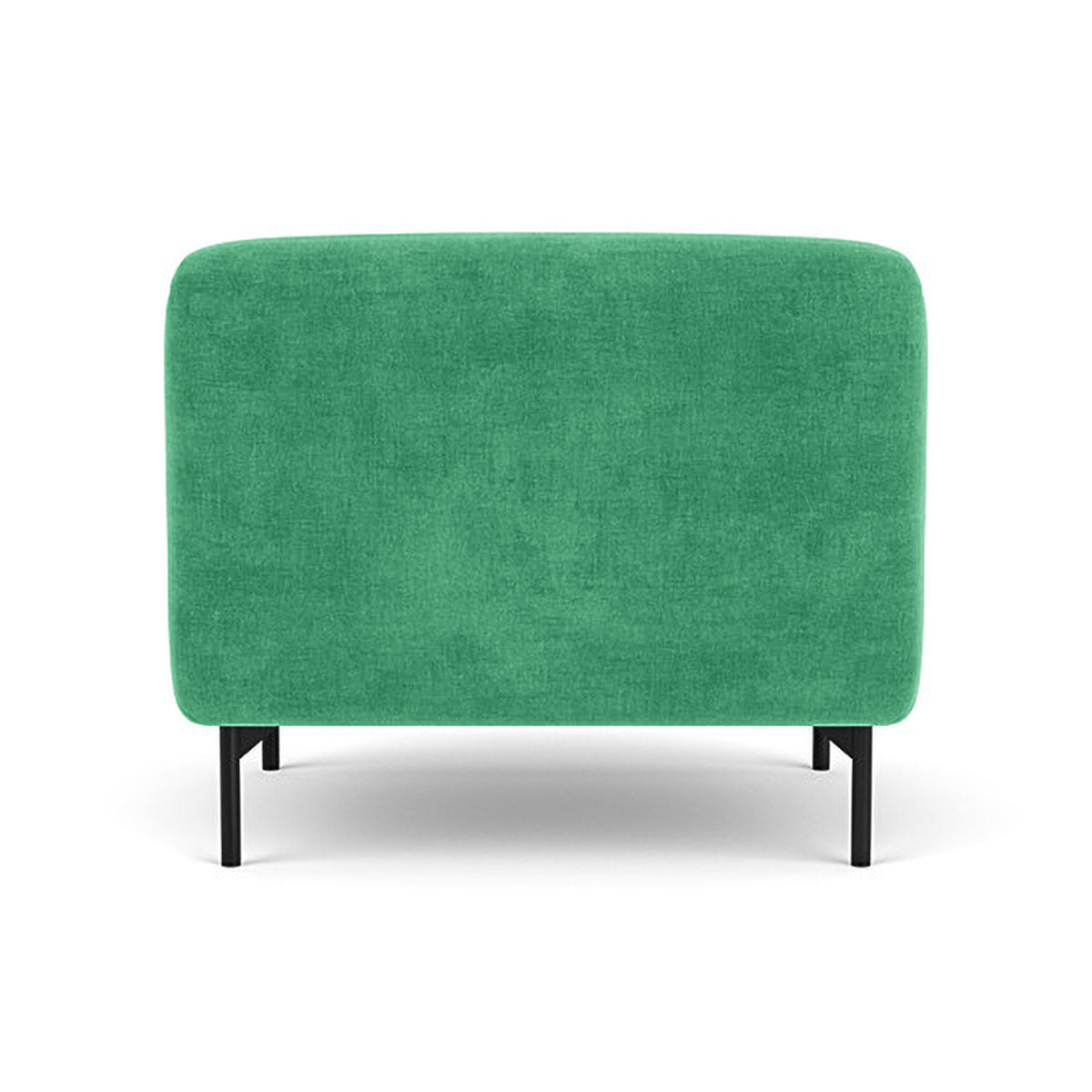 Alfred Fabric Modular Sectional Sofa (Armless) - Modern Living Room Furniture for Small Spaces & Apartments