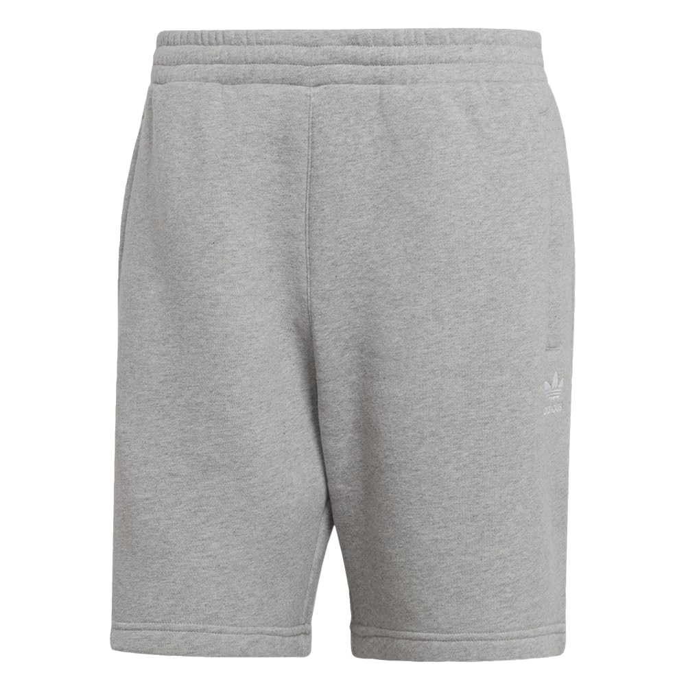 Adidas Originals Men's Trefoil Essentials Shorts - Comfortable Athletic Shorts for Running, Gym & Casual Wear