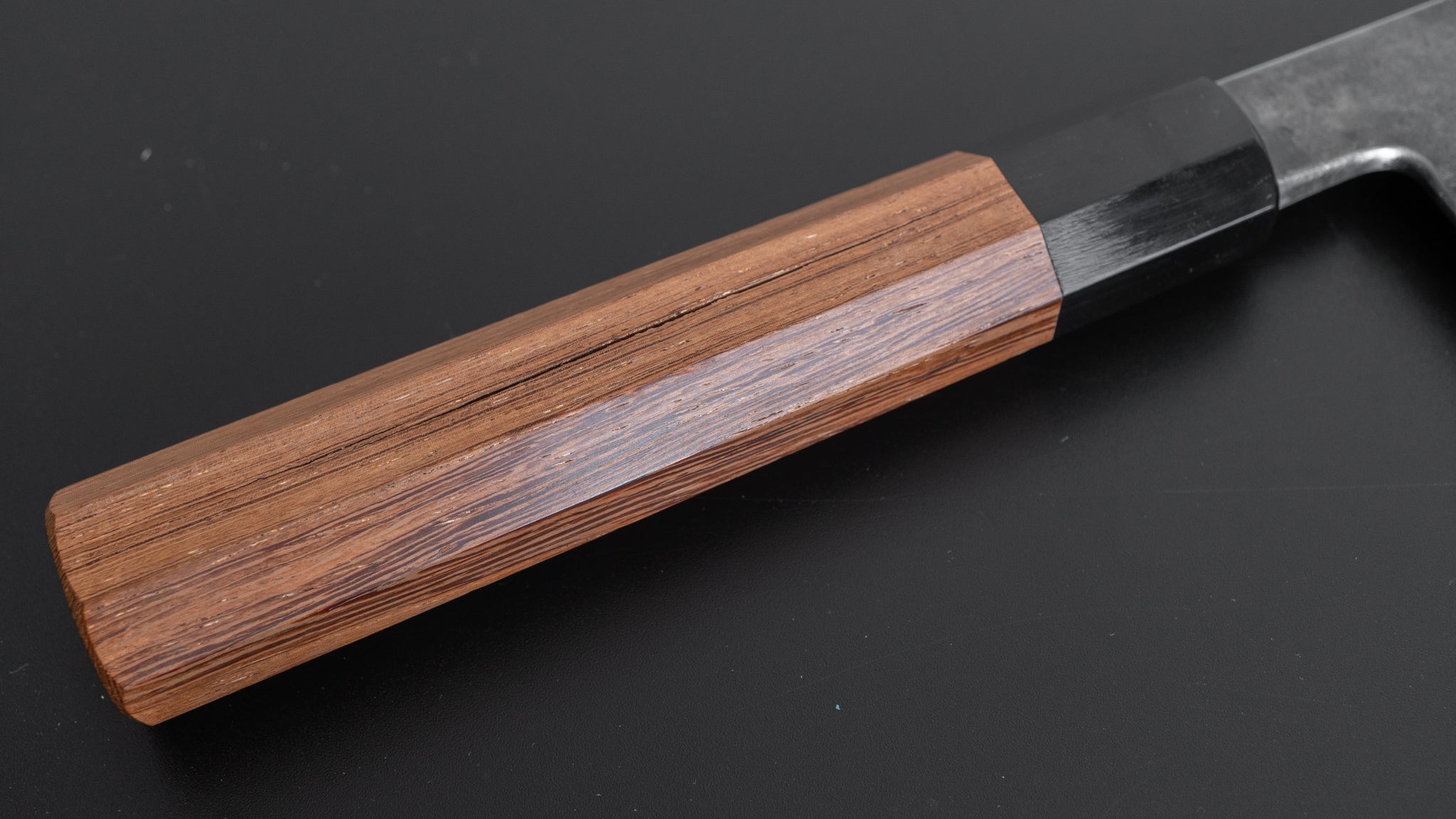 Premium Jiro Tsuchime Wa Gyuto 225mm Japanese Chef Knife with Taihei Tagayasan Handle (#188) - Perfect for Sushi, Sashimi & Precision Cutting