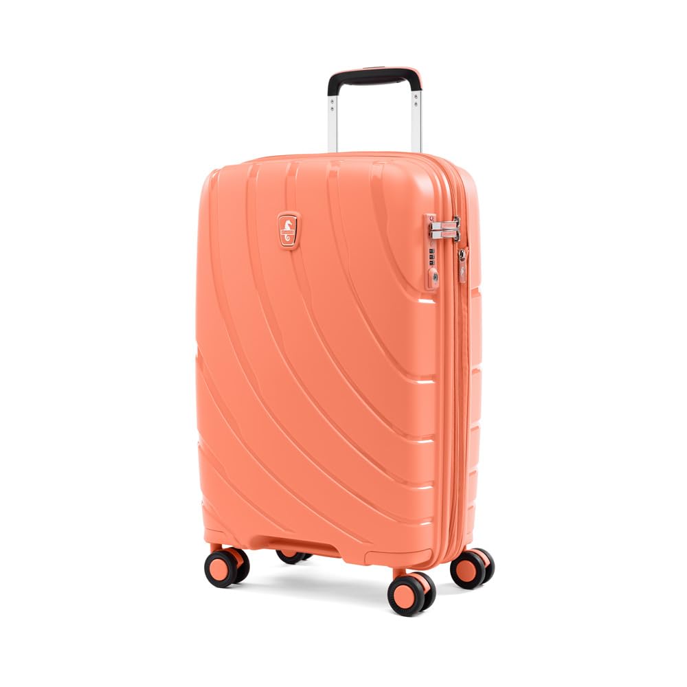 Expandable Hardside Spinner Carry-On Luggage for Travel - Lightweight & Durable Suitcase with 360° Wheels, Perfect for Airplane, Business Trips & Weekend Getaways