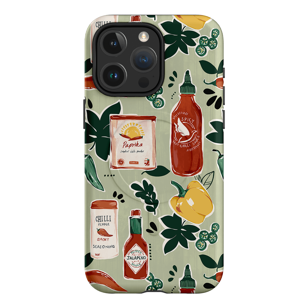 Spicy Chilli Pepper Shockproof Phone Case - Durable Protective Cover for iPhone & Android - Perfect for Outdoor Adventures & Daily Use