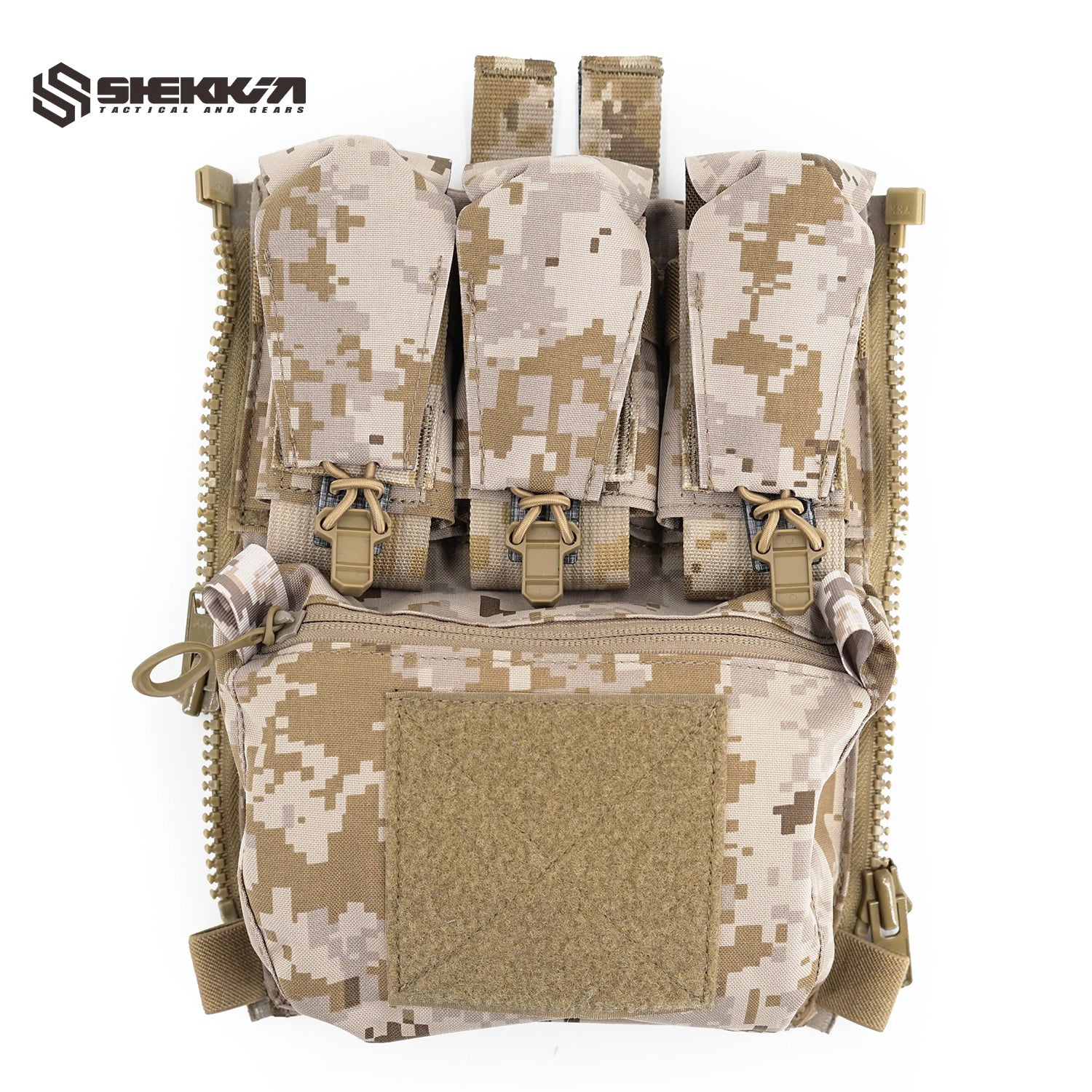 FCPC Back Panel Banger - Tactical Molle Panel for Military & Airsoft Gear - Perfect for Outdoor Adventures & Tactical Missions