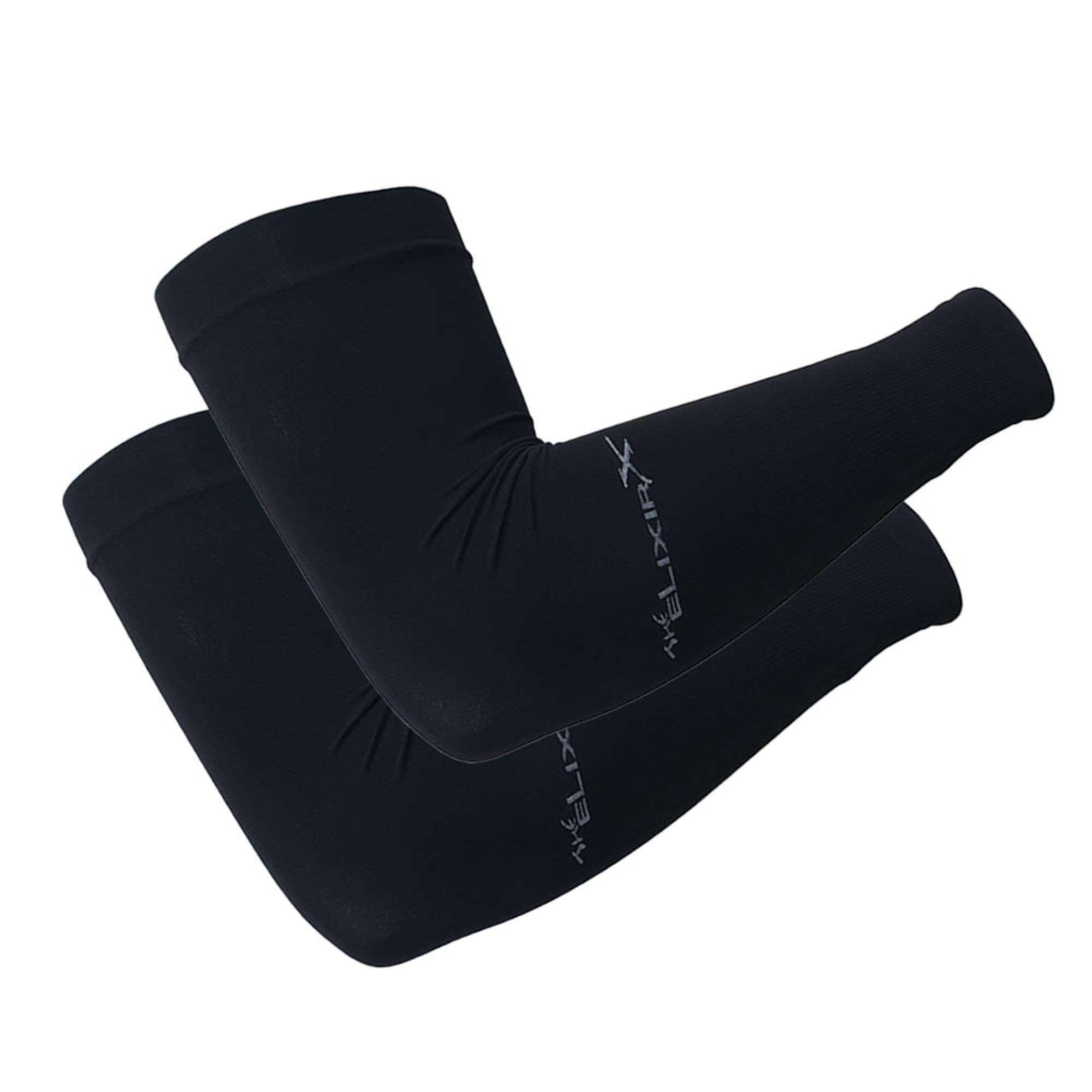 UV Protection Arm Sleeves - 4 Pack Cooling Compression for Outdoor Sports