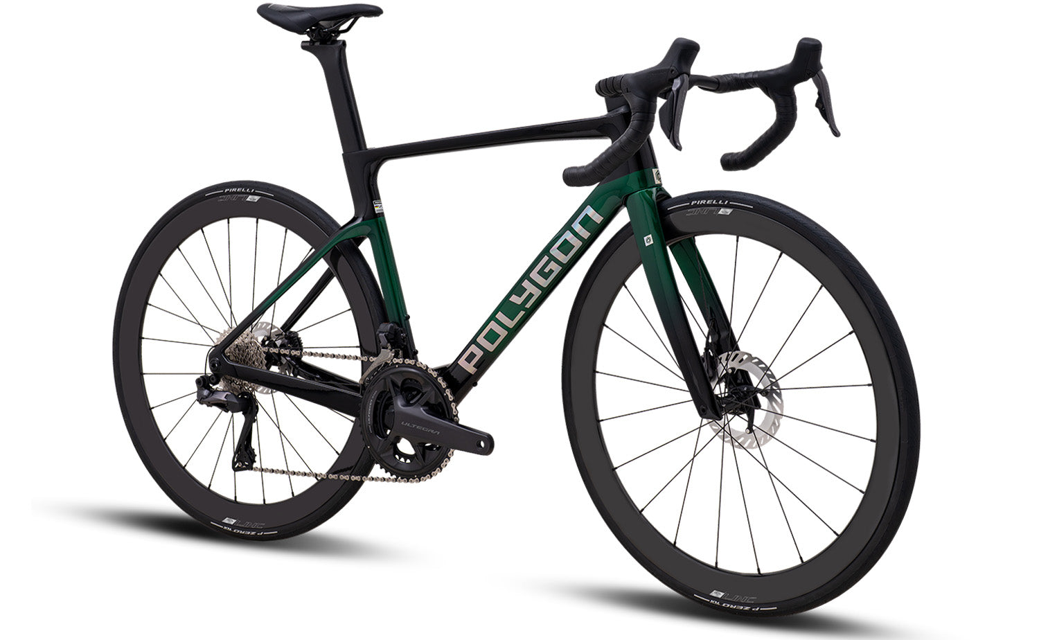 Polygon Helios A8 Ultegra Di2 Carbon Road Bike - Lightweight & Fast for Racing & Endurance - Perfect for Road Cycling & Triathlons