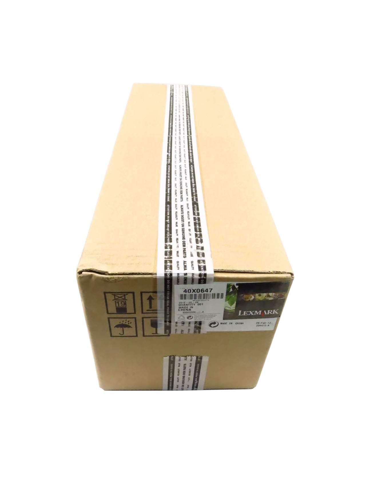 Lexmark 40X0647 High-Yield Black Toner Cartridge - Compatible with Lexmark Printers | Perfect for Office, Home & Business Printing Needs