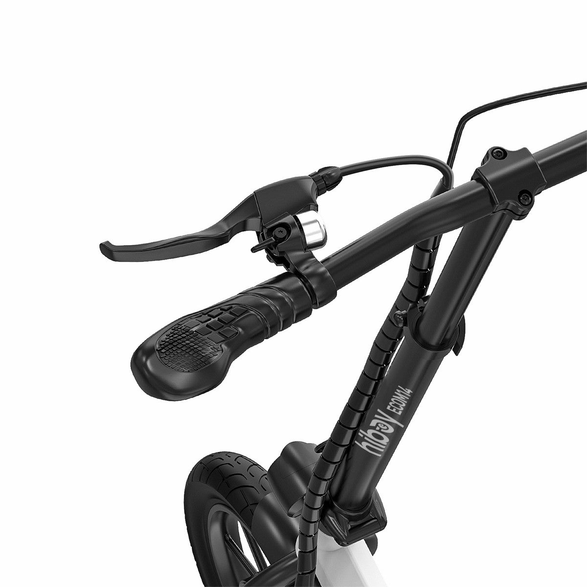 Hiboy ECOM 14 Eco-Friendly Fat Tire Electric Scooter for Adults - 500W Motor, 28MPH, 25 Mile Range - Perfect for Commuting, Off-Road & Urban Travel