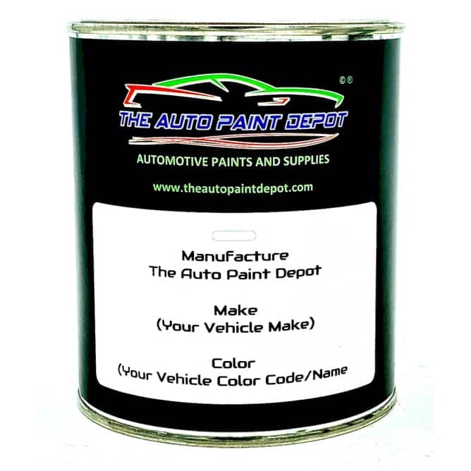 Ford Edge Touch Up Paint - Creme Brulee PH (All Years & Models) - 1 Quart Auto Paint for Scratches & Chips - Perfect for DIY Car Repair & Restoration