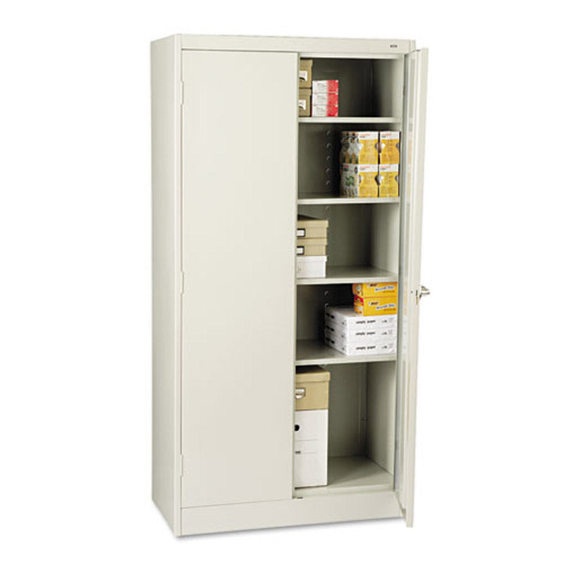 72 Inch Tall Standard Storage Cabinet - 36W x 18D x 72H Dimensions - Perfect for Garage, Closet, Office & Home Organization