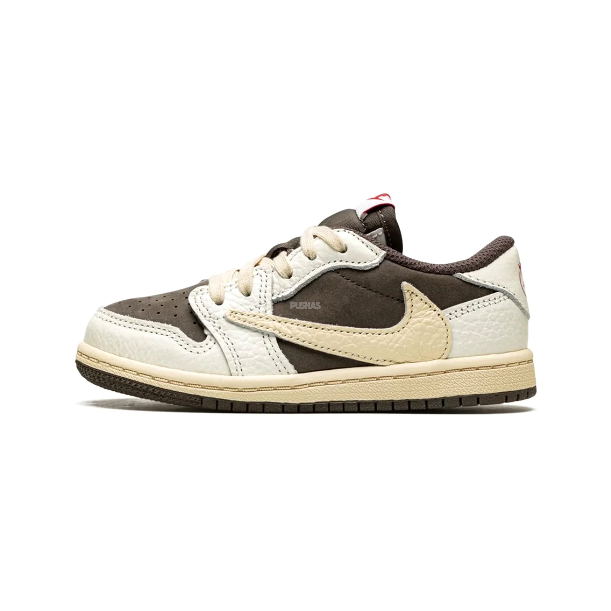 Air Jordan 1 Retro Low OG SP Travis Scott 'Reverse Mocha' Sneakers (2022) - Men's Basketball Shoes for Casual Wear & Street Fashion