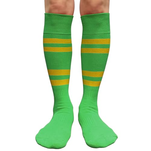 Bright Green / Golden Yellow