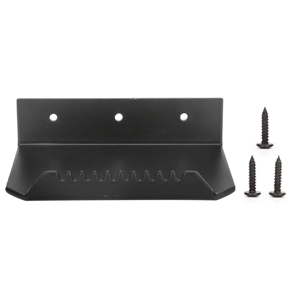 Hands-Free Door Opener - Touchless Foot Door Opener with Screws for Bathroom, Office & Public Spaces - No Contact Anti-Bacterial Door Accessory (Black) - Perfect for Germ-Free Entry in Hospitals, Schools & Homes
