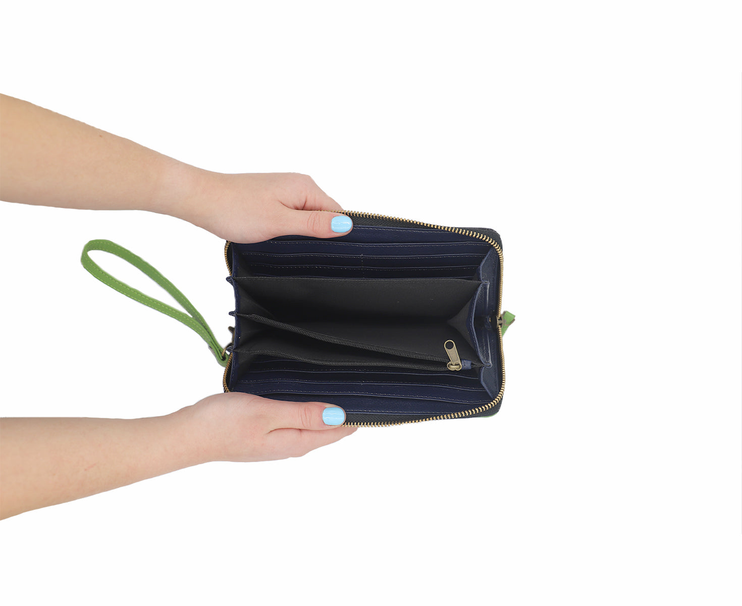 Camille Wallet for Women - Slim RFID Blocking Leather Wallet with Multiple Card Slots - Perfect for Travel, Shopping & Everyday Use