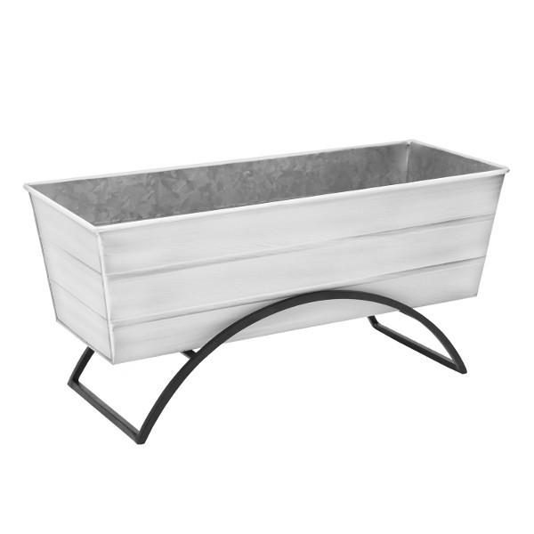 Elegant Flower Box with Odette Stand - Perfect for Wedding Centerpieces, Home Decor & Gift Giving