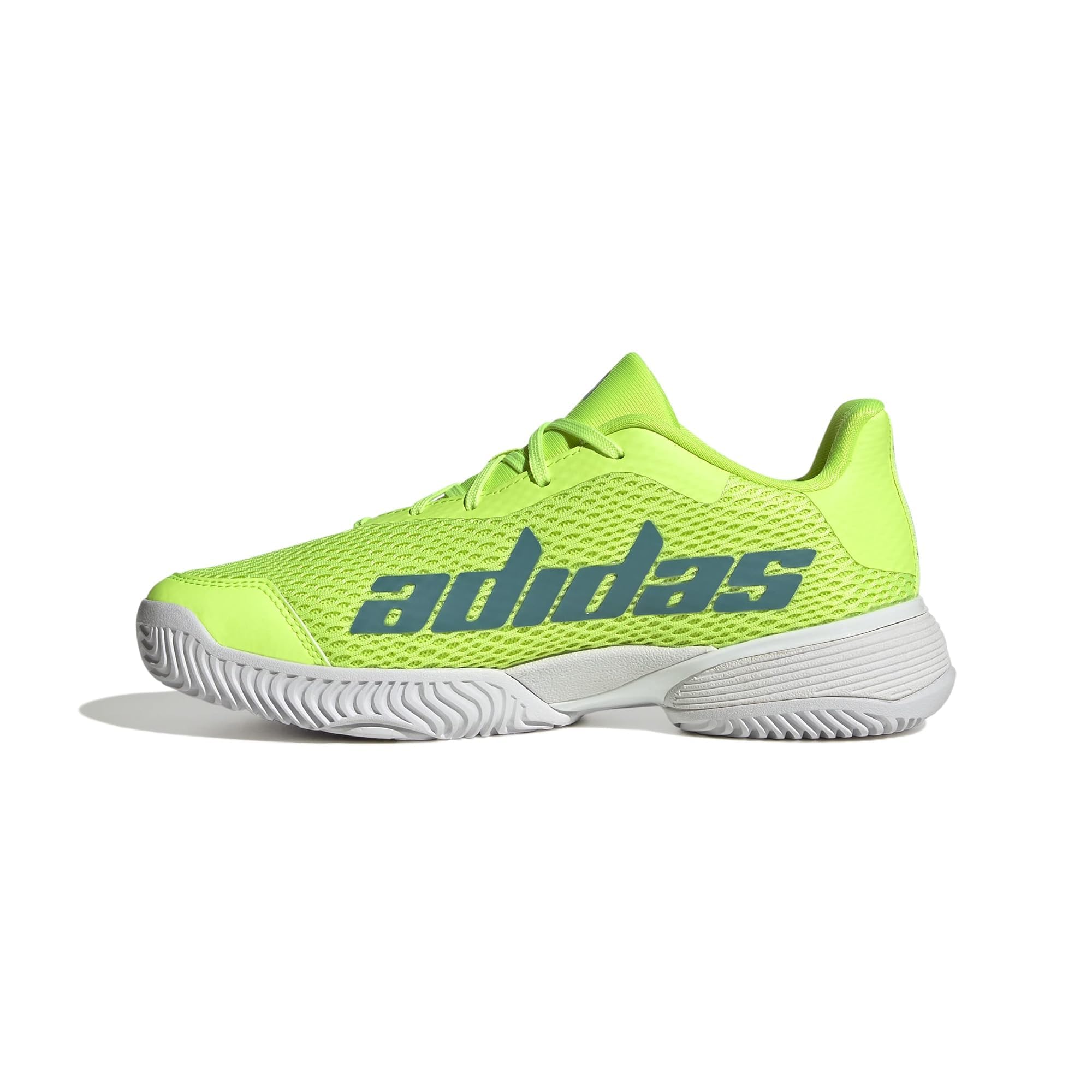 Adidas Barricade Tennis Shoes for Kids - Little Kid & Big Kid Sizes - Perfect for Junior Tennis Matches & Training