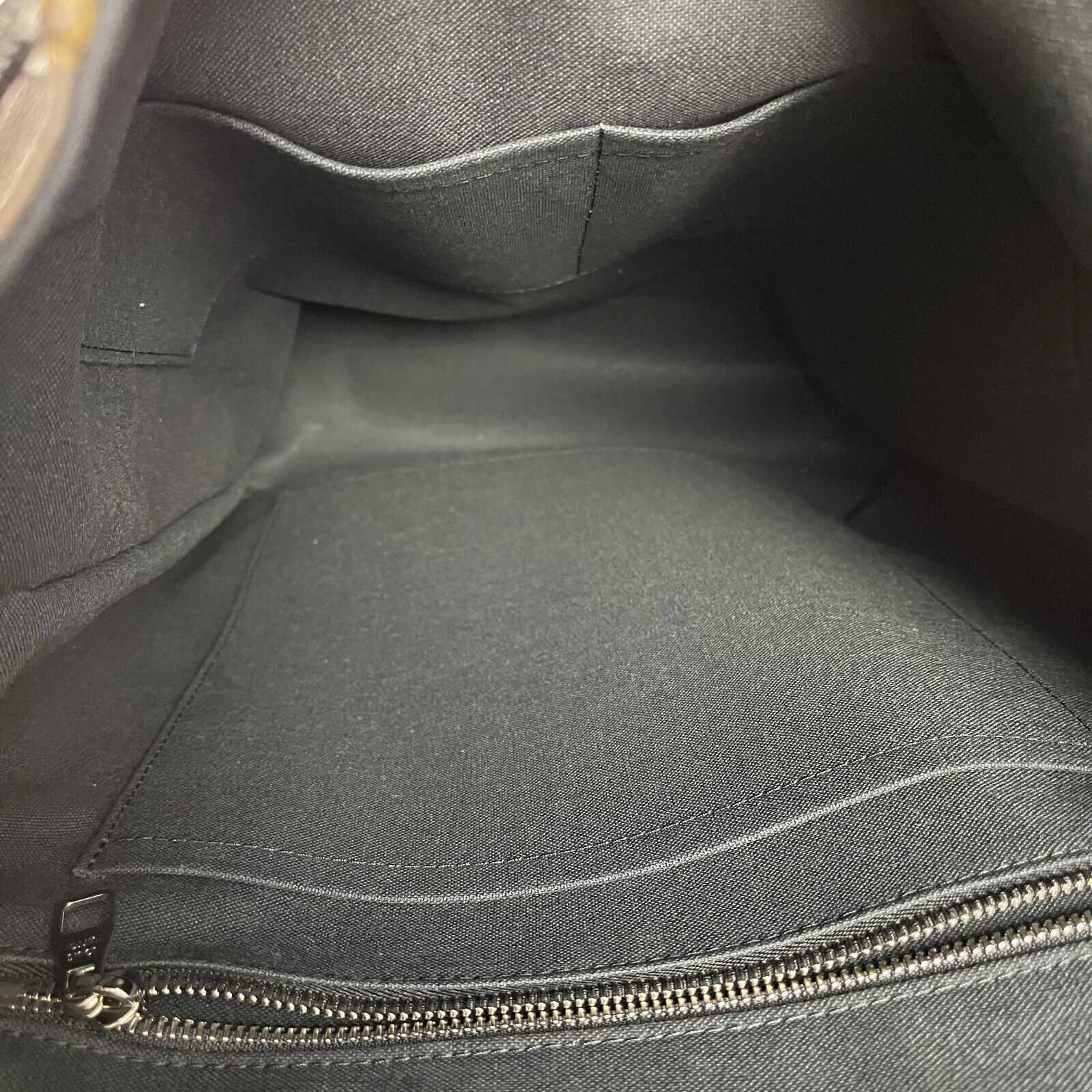 Authentic Louis Vuitton Monogram Christopher PM Backpack - Brown Canvas Luxury Travel Bag for Men & Women | Perfect for Work, Travel & Daily Commute