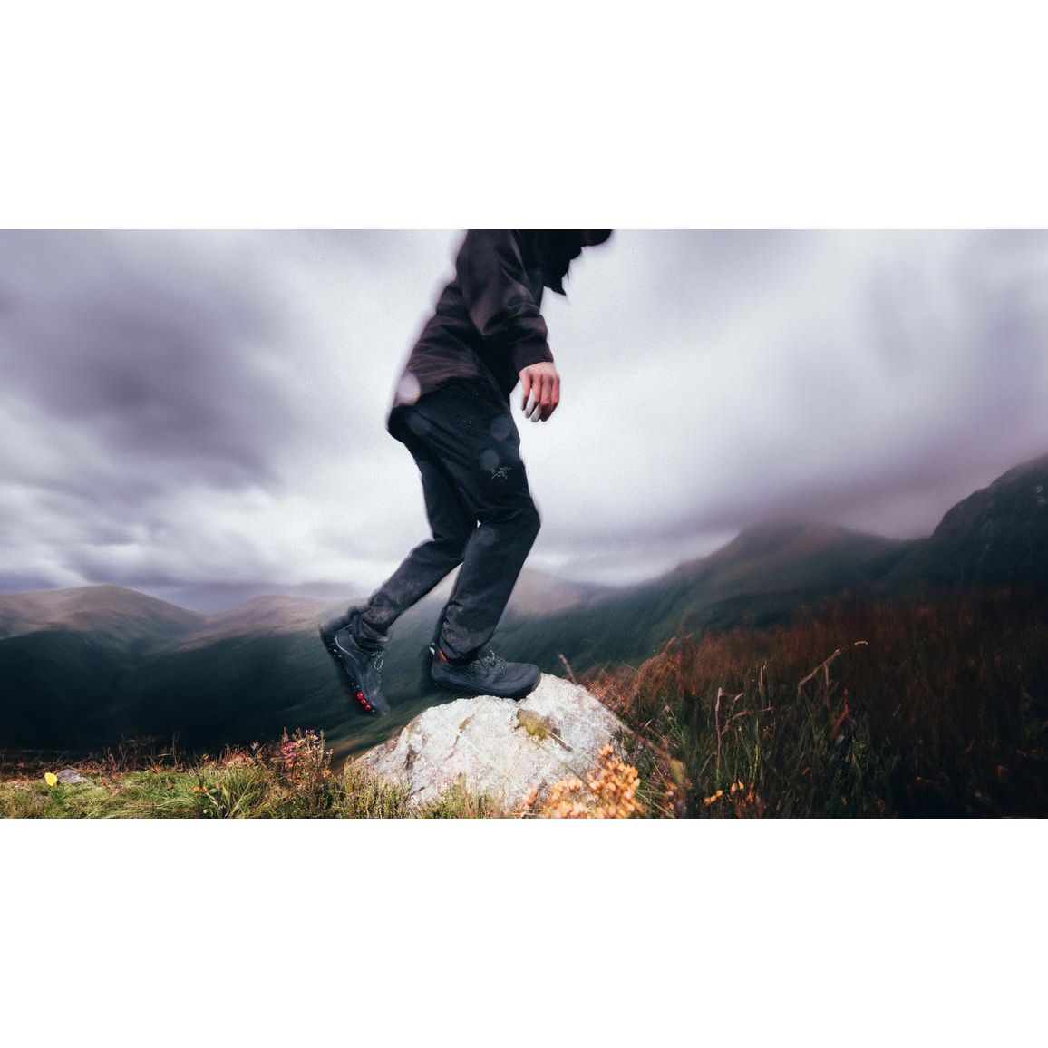 Vivobarefoot Men's Tracker Leather AT Low - Waterproof Barefoot Hiking Boots for Men | Lightweight & Durable Outdoor Adventure Shoes for Trail Running, Camping & Backpacking
