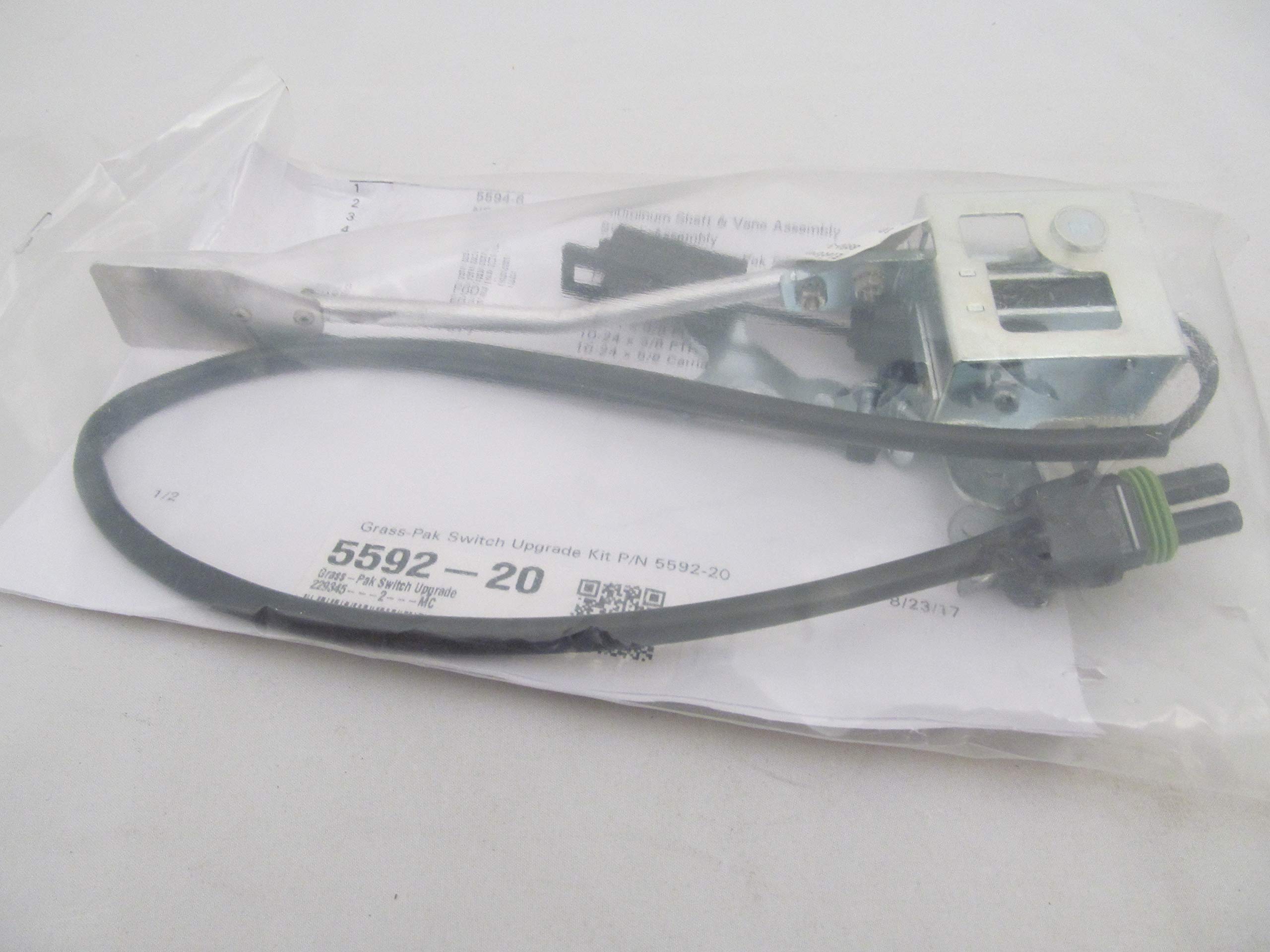 Genuine OEM 5592-20 Black 4-Way Push Button Switch Actuator Kit - Perfect for Industrial Control Panels, Machinery, and Automotive Applications