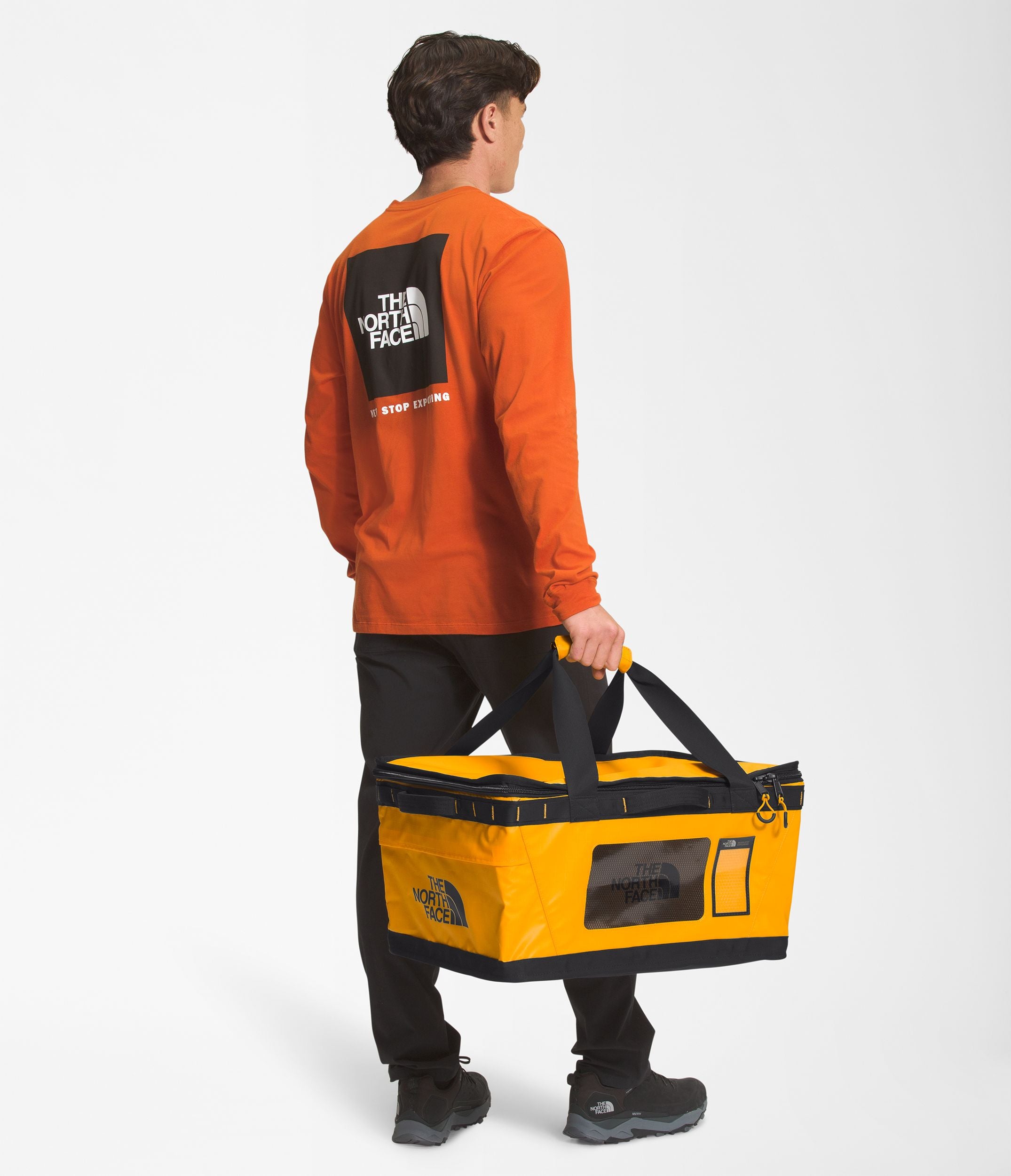 The North Face Base Camp Gear Box - Medium Durable Waterproof Storage for Camping, Hiking & Travel | Organize Outdoor Equipment & Essentials