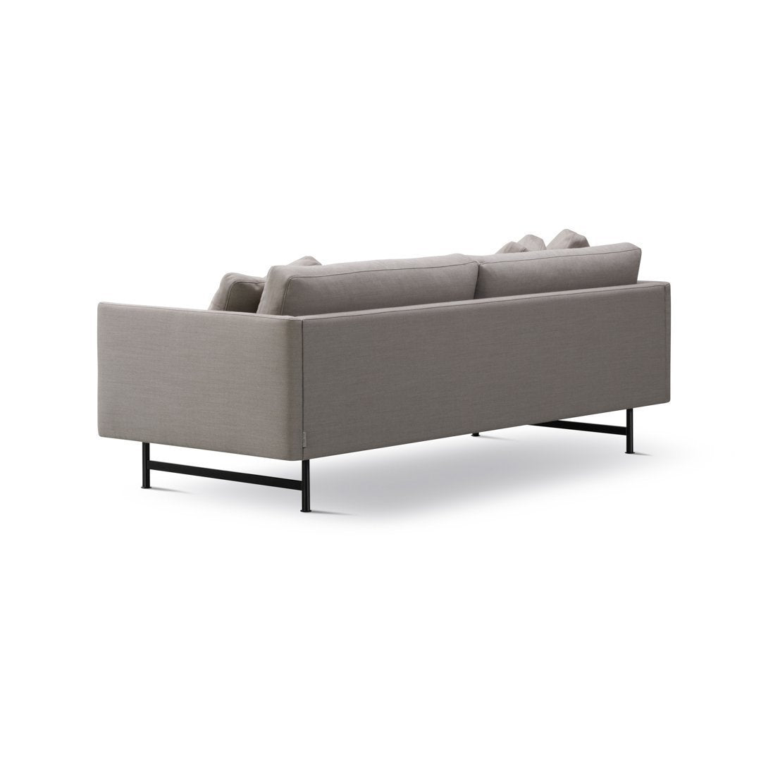 Calmo Sofa 95 - Modern 2 Seater Couch with Sturdy Metal Base | Perfect for Living Room, Lounge & Small Spaces