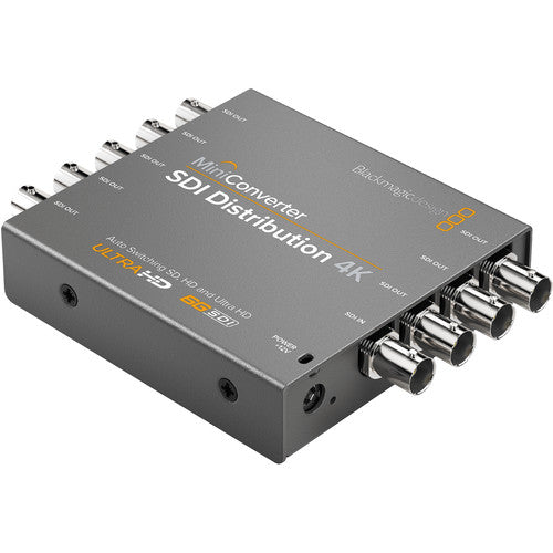 Blackmagic Design Mini Converter SDI Distribution 4K - Professional Video Converter for Live Streaming, Broadcast & Studio Production