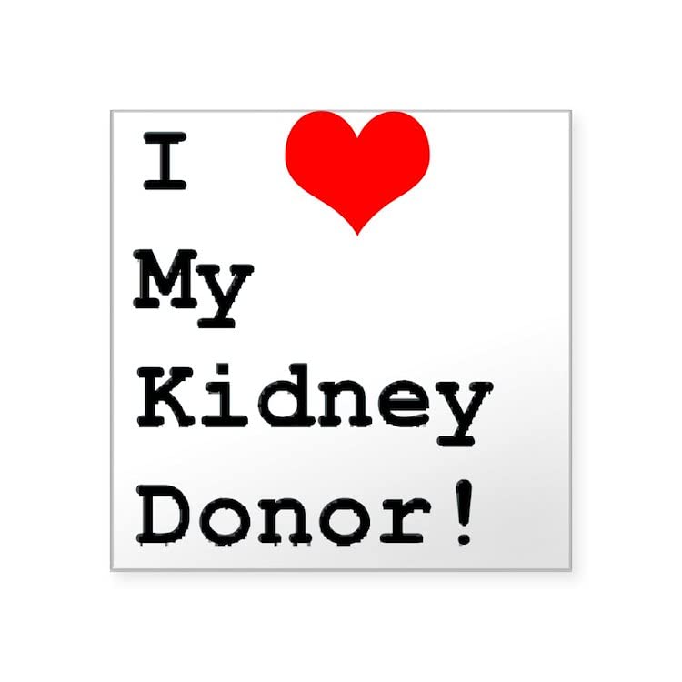 Square Sticker Decal for Car Bumper - CafePress Brand