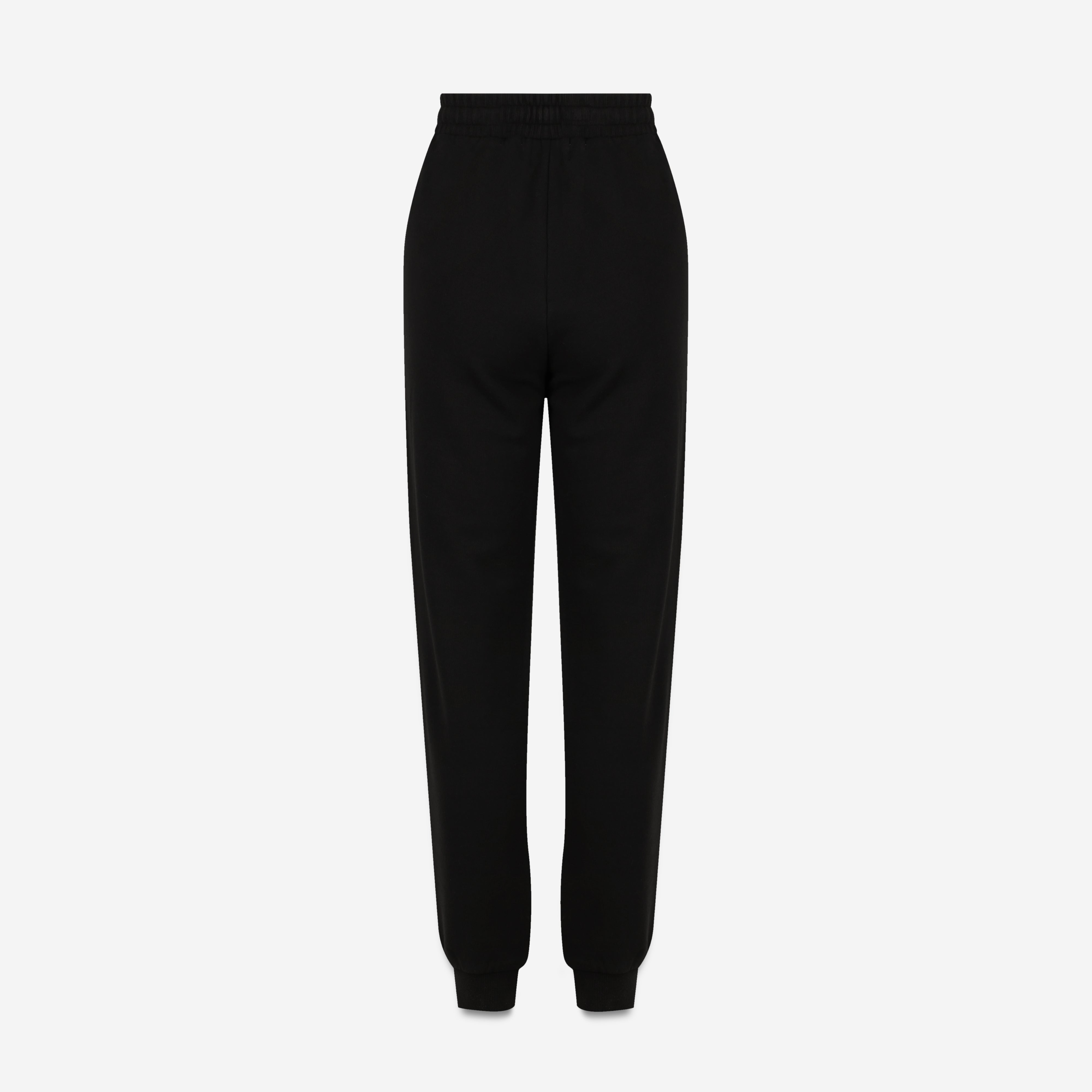 As You Wake Women's Soft Black High-Waisted Yoga Pants - Comfortable Workout Leggings for Running, Gym & Lounge Wear