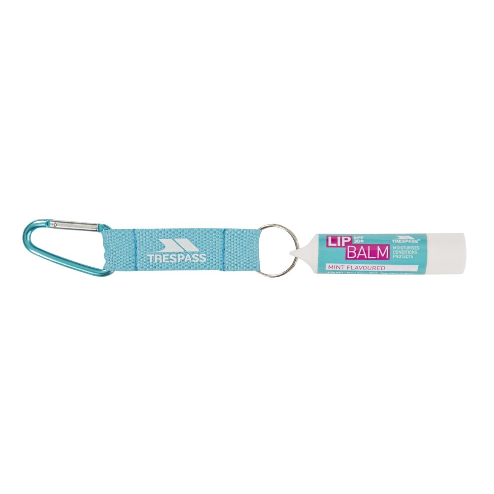 Trespass Kist SPF 30+ Sports Lip Balm - Mint, Vanilla or Strawberry Flavor for Outdoor Activities, Hiking & Sun Protection