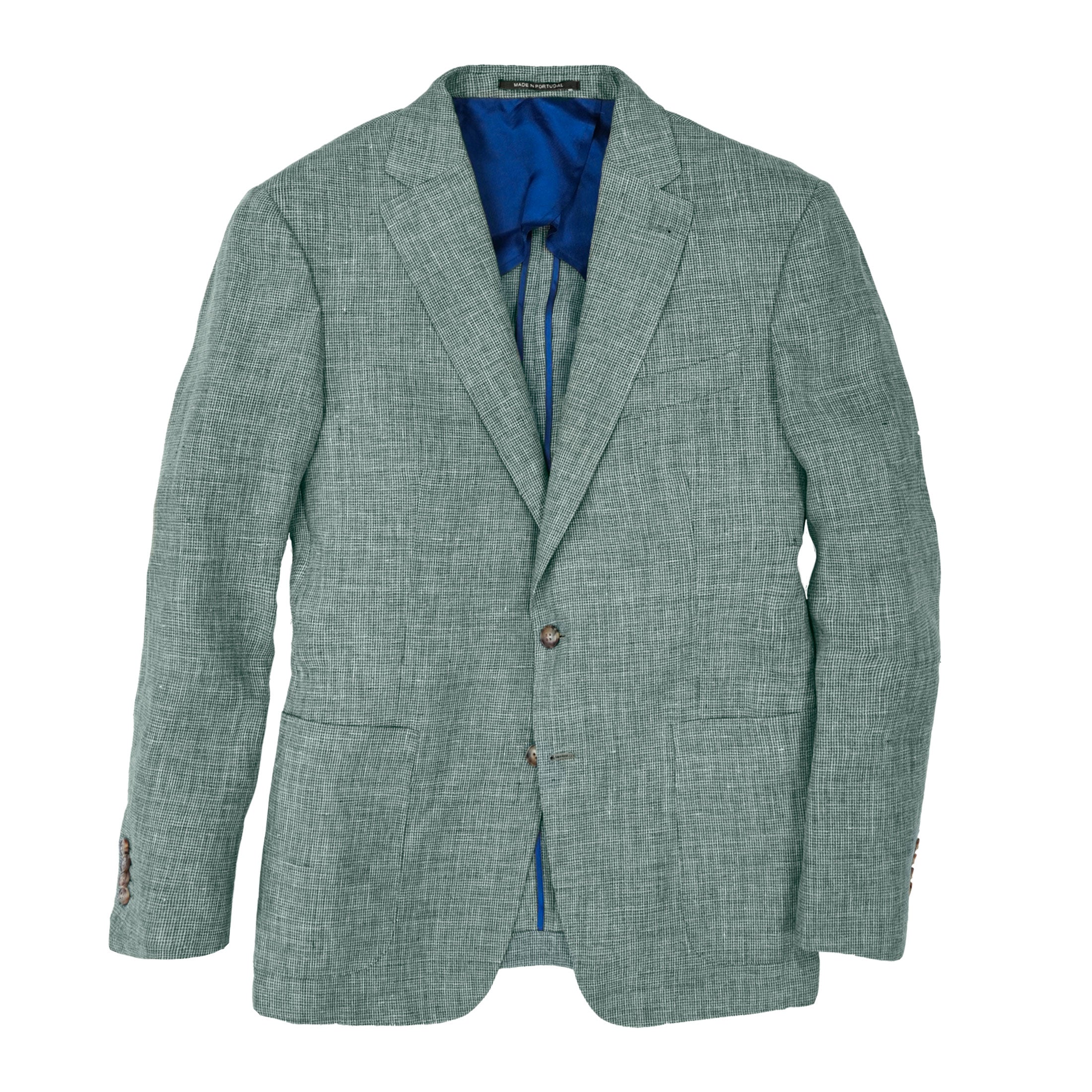 Drago Shale Check Sport Coat for Men - Classic Wool Blazer for Business, Office & Formal Events | Premium Italian Tailoring & Comfort Fit