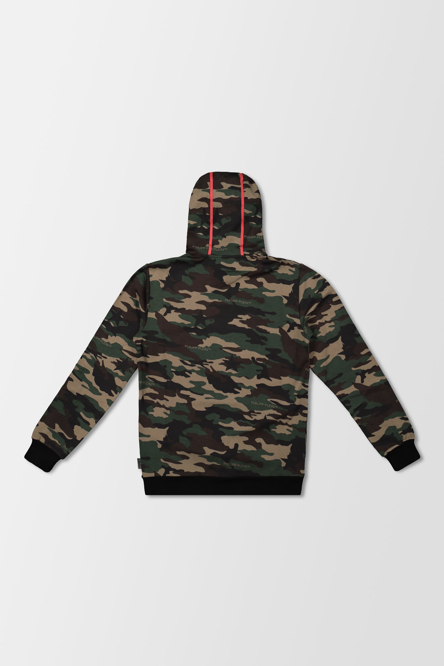 Philipp Plein Camo Space Hoodie - Stylish Men's Camouflage Pullover for Streetwear & Urban Fashion | Perfect for Casual Outfits & Night Out