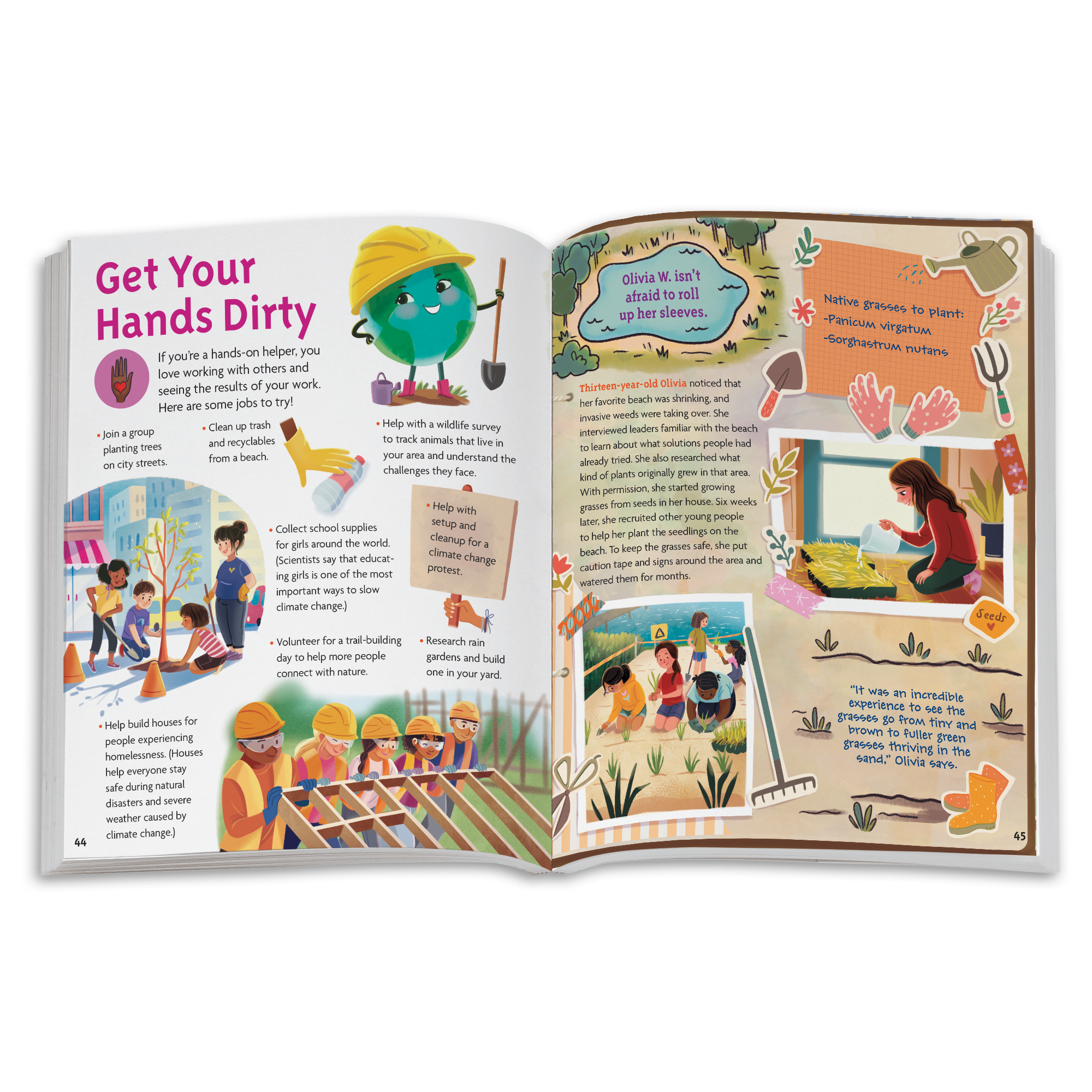Love the Earth Book - Eco-Friendly Children's Storybook for Environmental Education | Perfect for Earth Day, Classroom Reading & Family Storytime