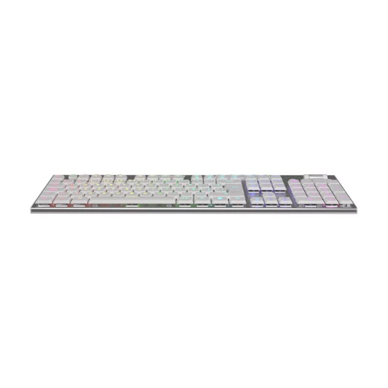 Redragon Horus FS K619SP Mechanical Gaming Keyboard - Red Switches, RGB Backlit, White (Perfect for Esports, Office Work & Typing)