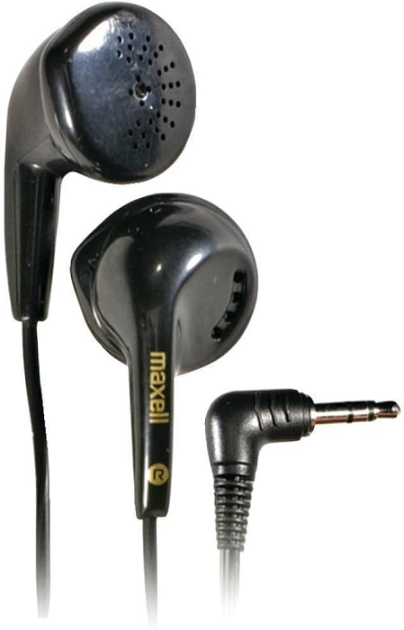 Maxell EB 95 Noise-Isolating Earbuds - 3 Pack Bulk Headphones for Students, Online Learning & Classroom Use - Comfortable In-Ear Earphones with Clear Sound for School, Study & Remote Education