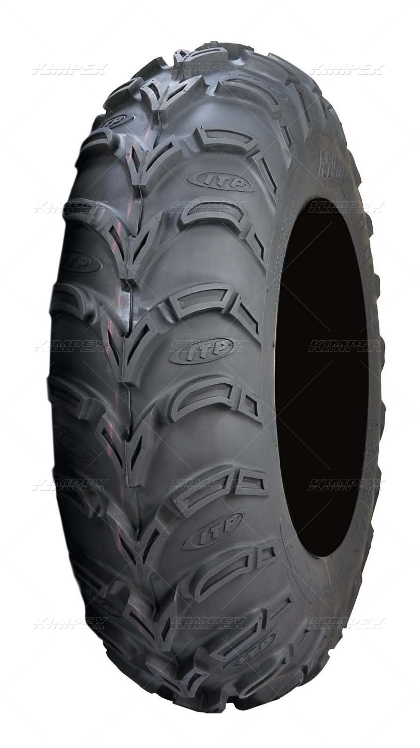 ITP Mud Lite 6-Ply ATV Tires 22x11-10 - Pair of 2 Heavy Duty All-Terrain Off-Road Tires for ATV, UTV & Quad - Perfect for Mud, Sand & Trail Riding