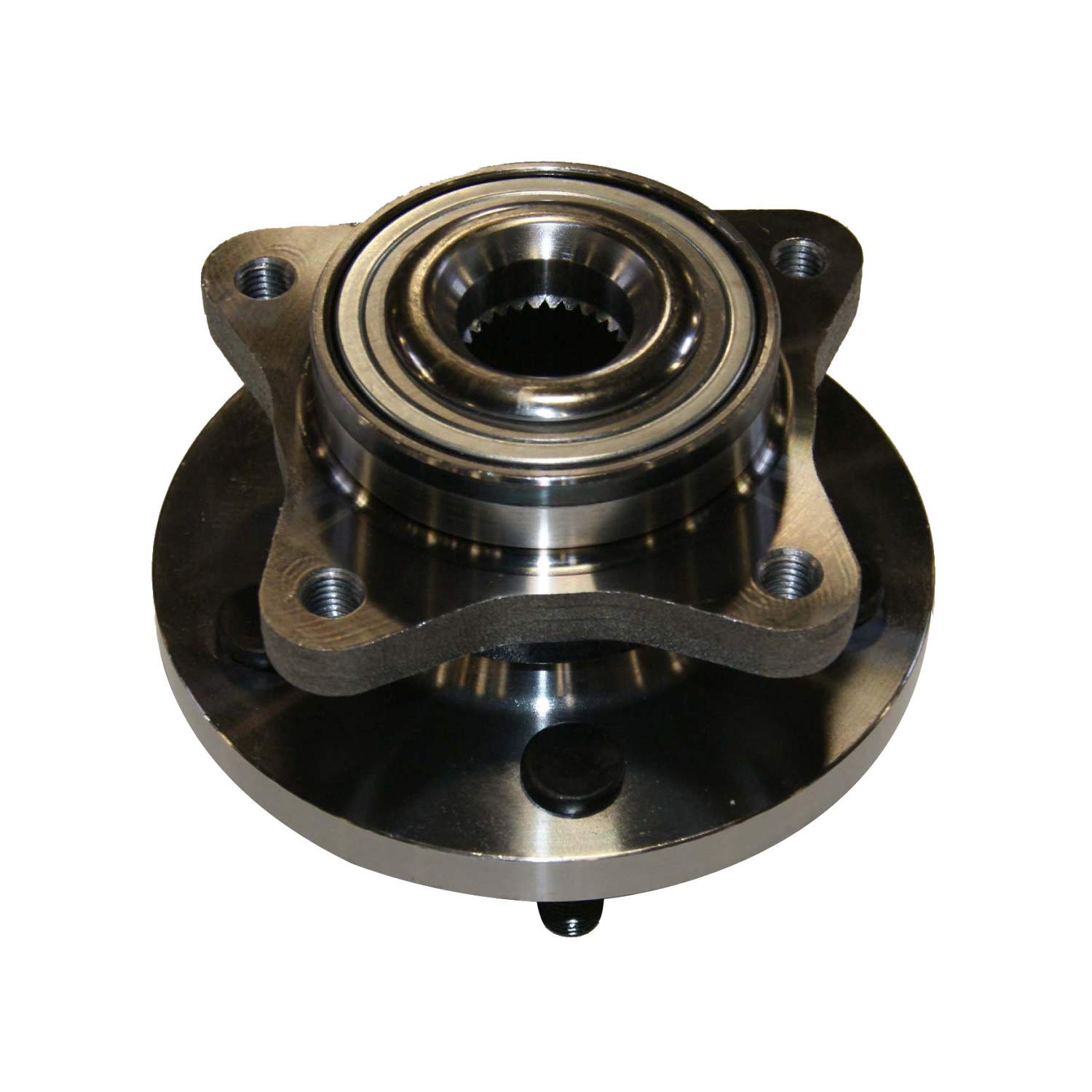 GMB 744-0010 Wheel Bearing Hub Assembly Replacement for Chevy Silverado GMC Sierra - Front & Rear Wheel Hub Bearing Kit for Smooth & Quiet Ride - Perfect for Off-Roading, Towing & Daily Commuting