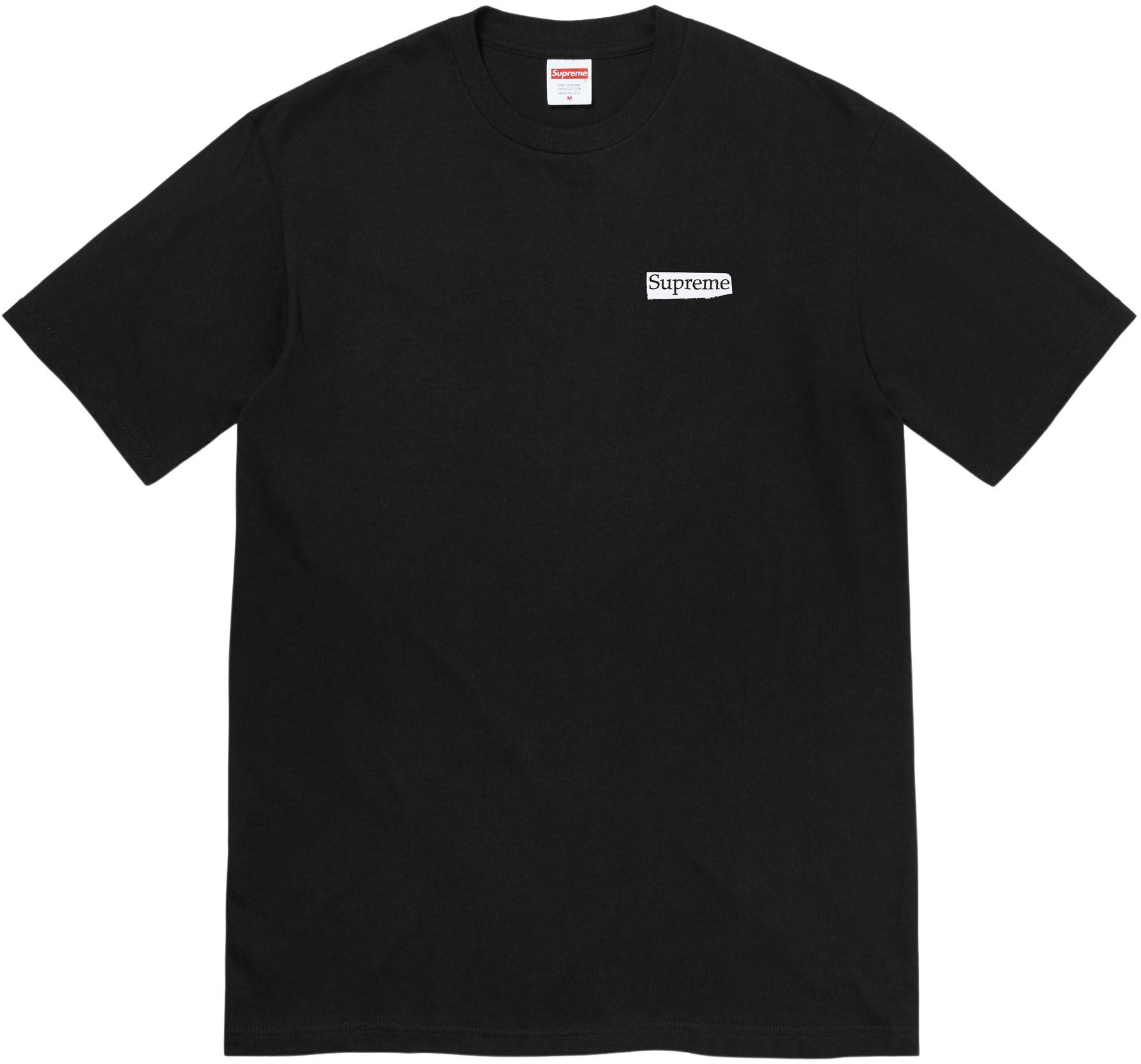 Supreme Blowfish Graphic T-Shirt for Men - Black Cotton Casual Tee - Streetwear Fashion for Everyday Wear & Urban Outfits