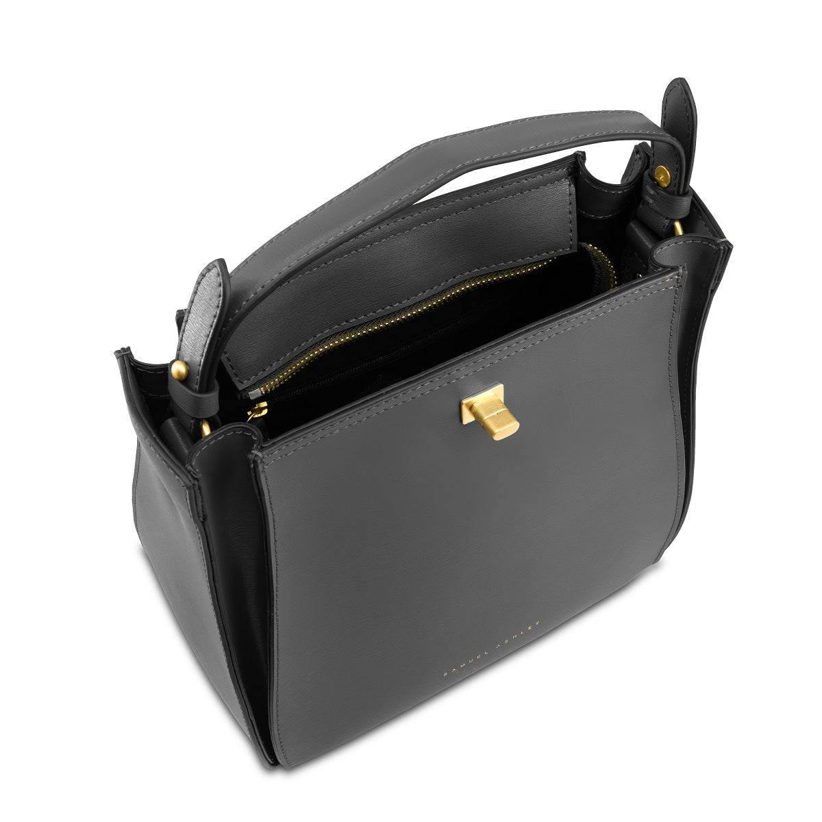 Athena Genuine Leather Bucket Bag - Limited Edition Handbag for Women | Perfect for Work, Travel & Everyday Use