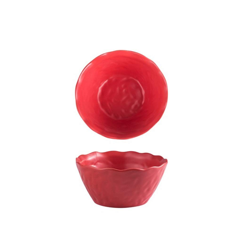 2-Pack Vibrant Porcelain Cereal Bowls - Microwave & Dishwasher Safe, Heat & Cold Resistant - Perfect for Salads, Soup, Ice Cream, Snacks & Desserts - Ideal for Breakfast, Dining & Entertaining