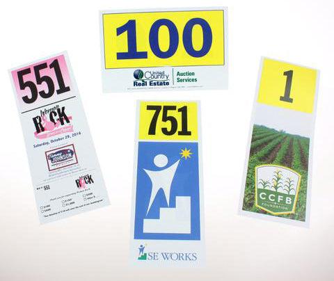 Custom Bid Cards - Personalized Auction Paddles for Charity Events, Bingo Games & Silent Auctions - High Quality Wooden Number Cards with Handle