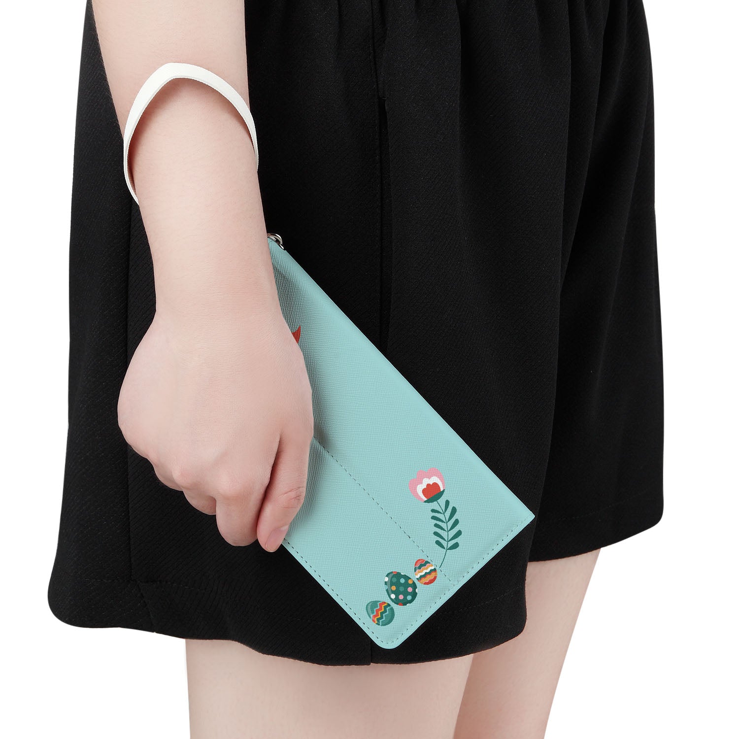 Easter Bunny iPhone Wallet Case - Slim Card Holder for Credit Cards & ID - Perfect for Spring, Easter Gifts & Everyday Use
