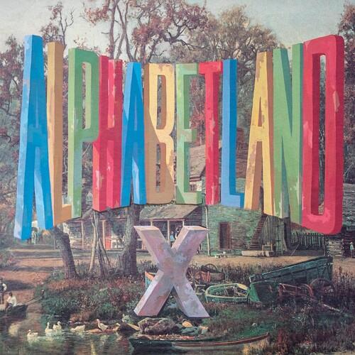 Alphabetland Vinyl LP Record - Punk Rock Music Album for Collectors & Music Lovers - Perfect for Home Listening & Vinyl Collections