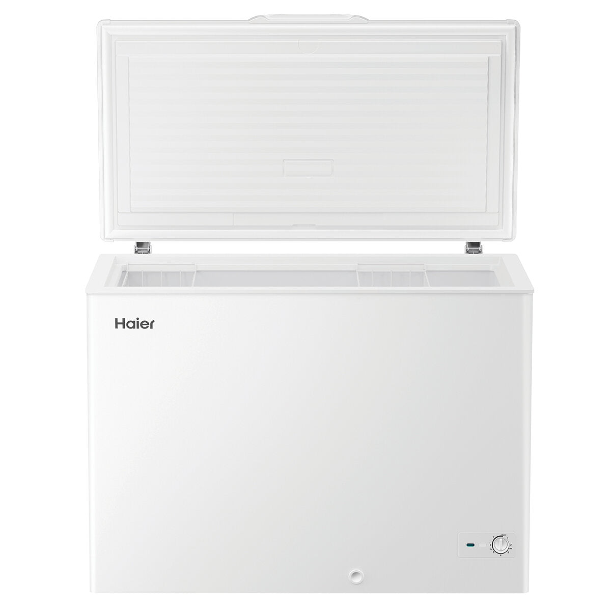 Haier 301L Chest Freezer HCF301W - Energy Efficient Upright Deep Freezer for Home, Garage & Restaurant Use - Perfect for Frozen Food Storage & Bulk Meal Prep