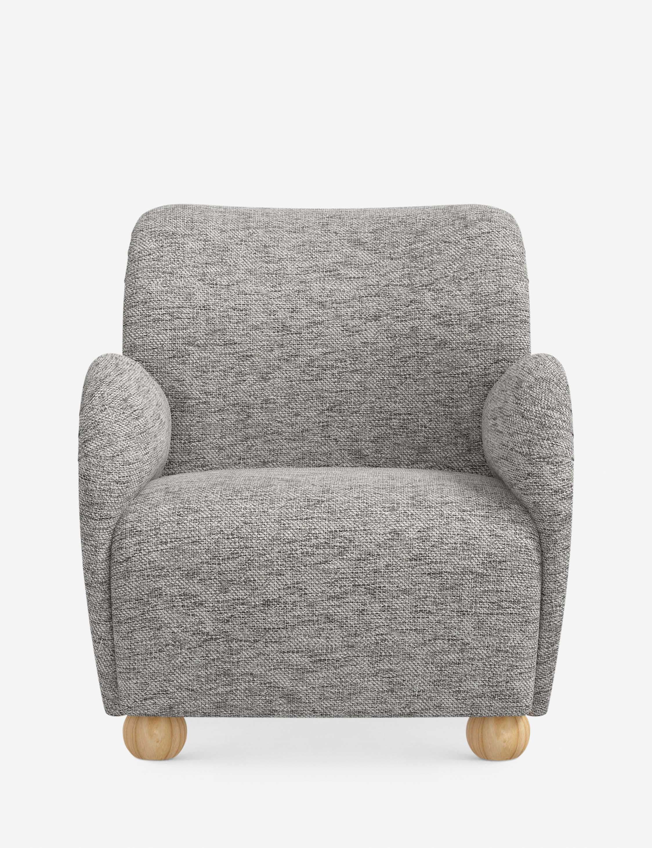 Baird Accent Chair - Modern Upholstered Lounge Chair for Living Room, Bedroom & Office - Stylish Comfortable Reading Chair with Solid Wood Legs - Perfect for Relaxing, Reading & Decorating